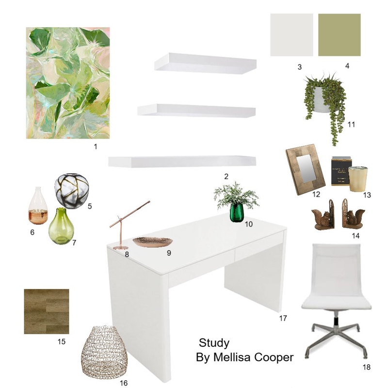 study Mood Board by mellisa.cooper on Style Sourcebook