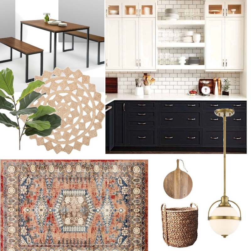 Hollybohokitchen Mood Board by RoseTheory on Style Sourcebook