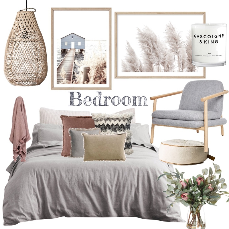 Bedroom Mood Board by Oleander & Finch Interiors on Style Sourcebook