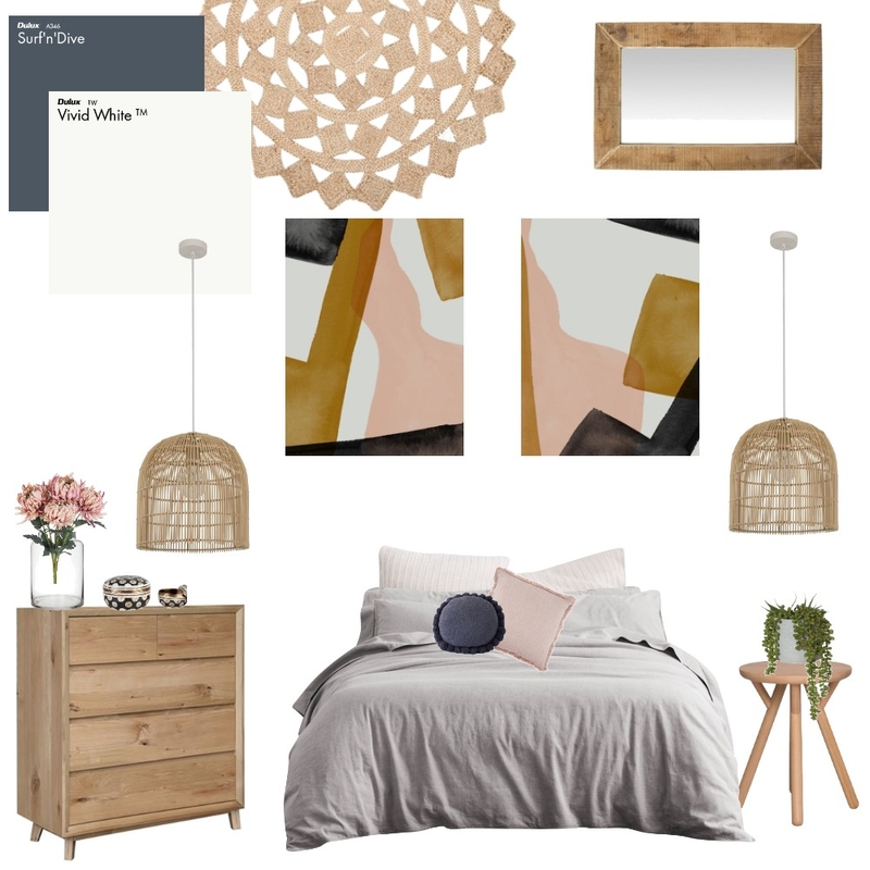 Bedroom Mood Board by Megan16291 on Style Sourcebook