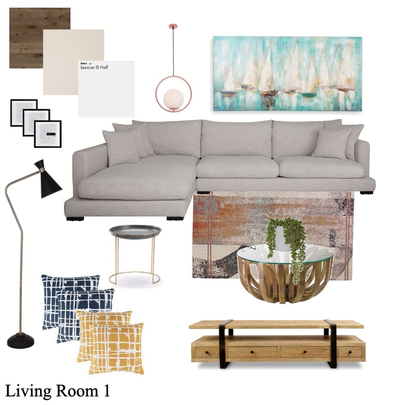 Katlehong Renos - Living Room - Draft 2 Mood Board by Paballo on Style Sourcebook