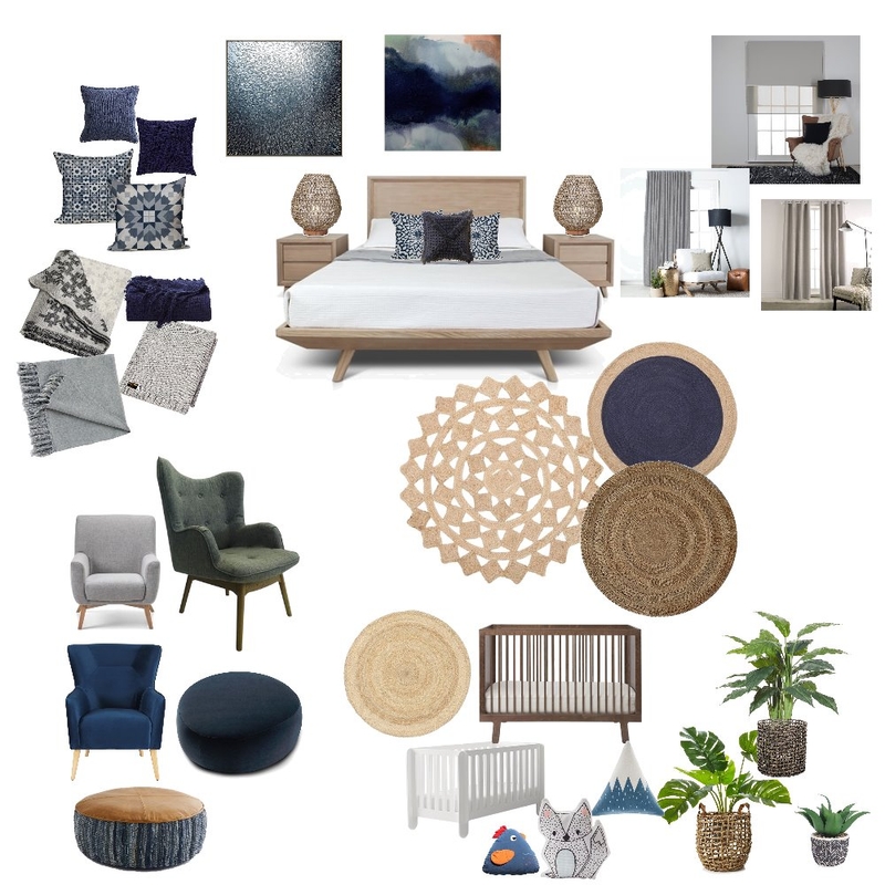 Apartment Bedroom 1 Mood Board by minimay on Style Sourcebook