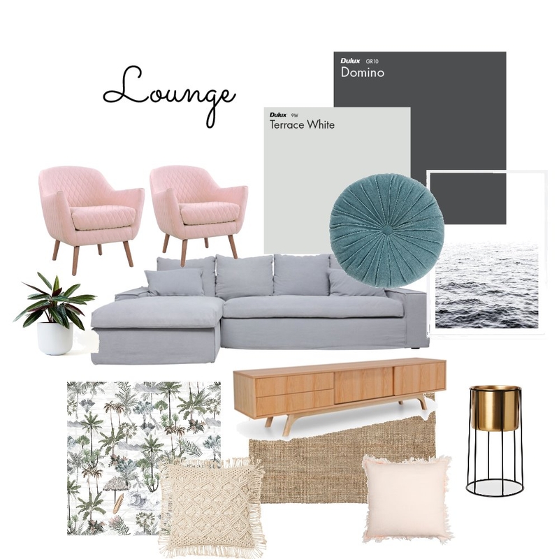 Lounge Mood Board by whiteknight on Style Sourcebook