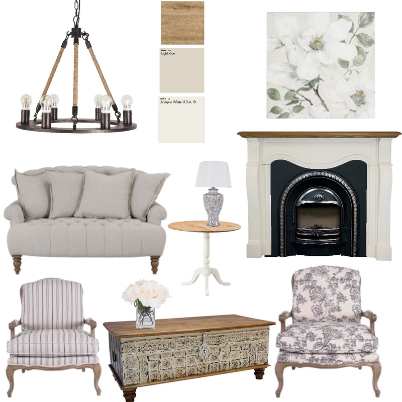 Country retreat Mood Board by tj10batson on Style Sourcebook