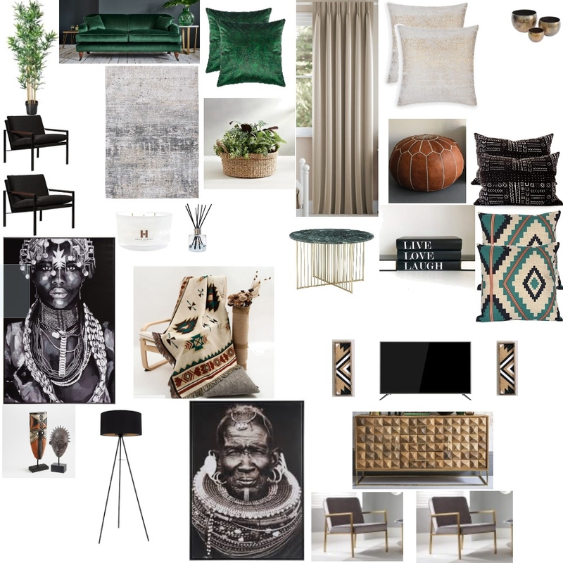 Project Cee Mood Board by Uty on Style Sourcebook