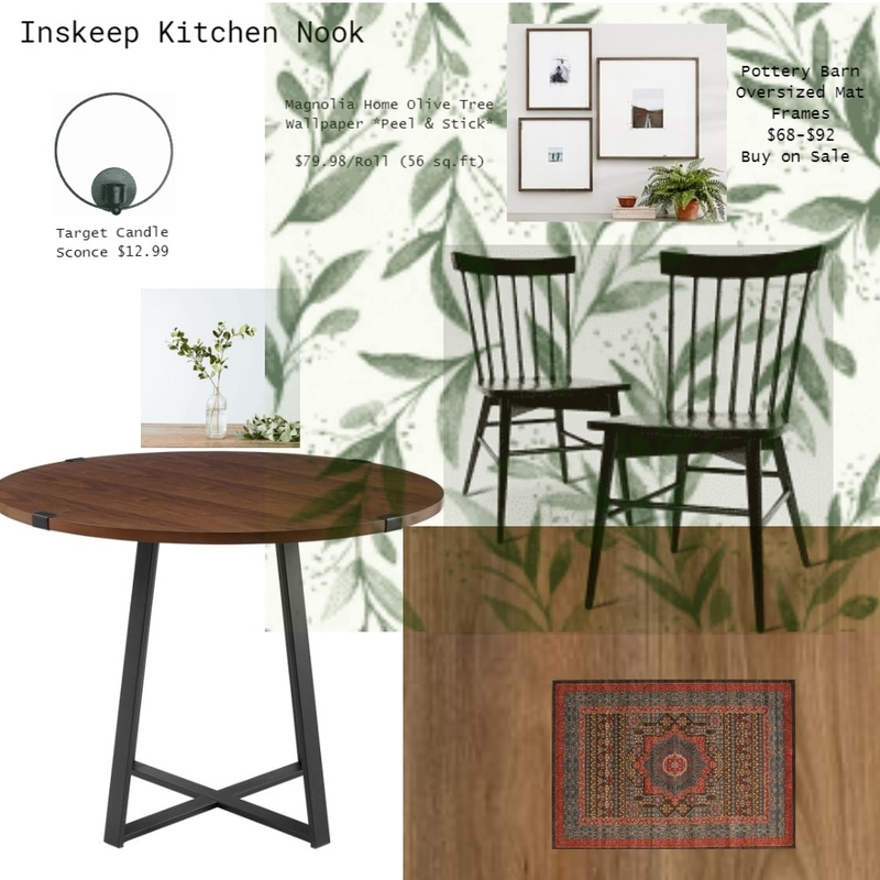 Inskeep Project Mood Board by Brit.Co on Style Sourcebook