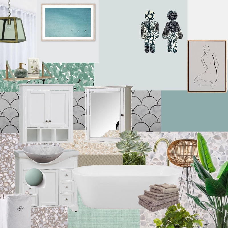 SDB 2 La pointe Mood Board by GAM31 on Style Sourcebook