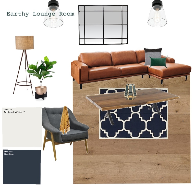 Earthy Relaxed lounge Room Mood Board by nicole_t on Style Sourcebook