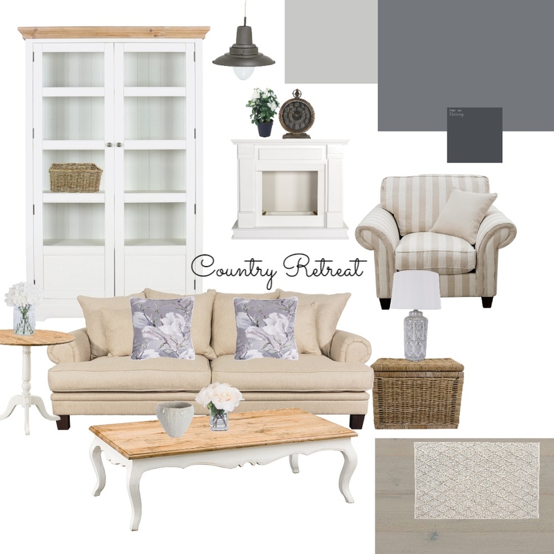 country retreat Mood Board by Varuschkaf10 on Style Sourcebook