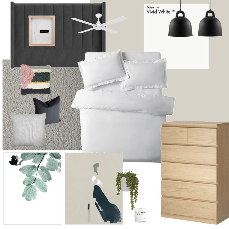 Master bedroom Mood Board by Tarasullivan on Style Sourcebook