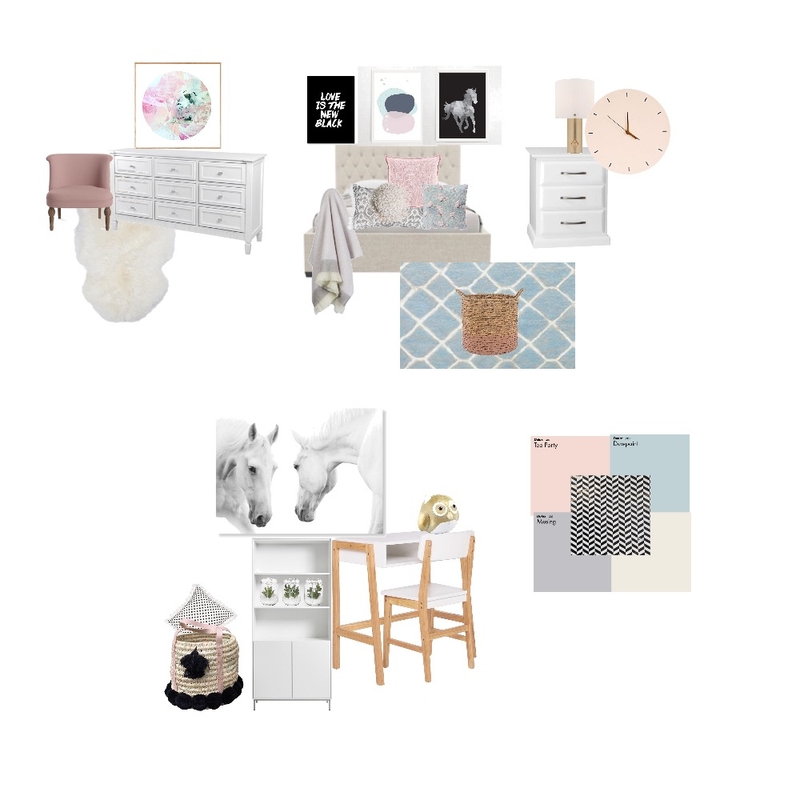 Ocea's bedroom Mood Board by MelZuv on Style Sourcebook