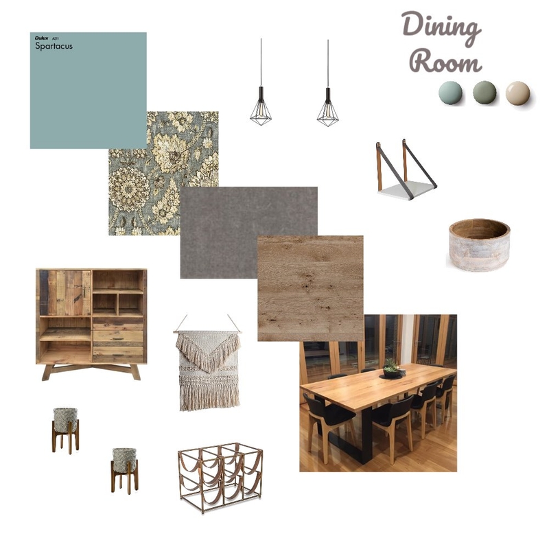 Smith~ Dining room Mood Board by Interior Living Designs  on Style Sourcebook