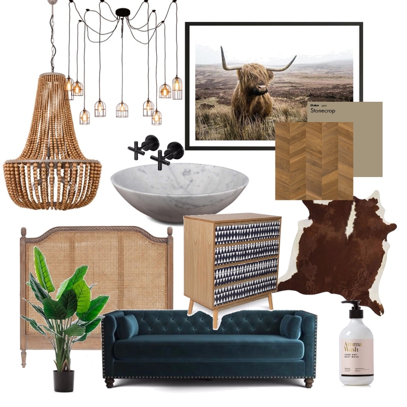 Country Retreat Mood Board by Renee Green on Style Sourcebook