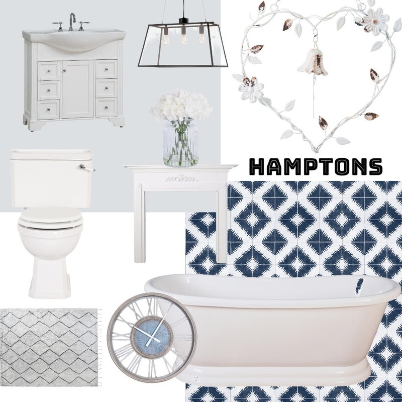 Hamptons Mood Board by house_of_harro on Style Sourcebook