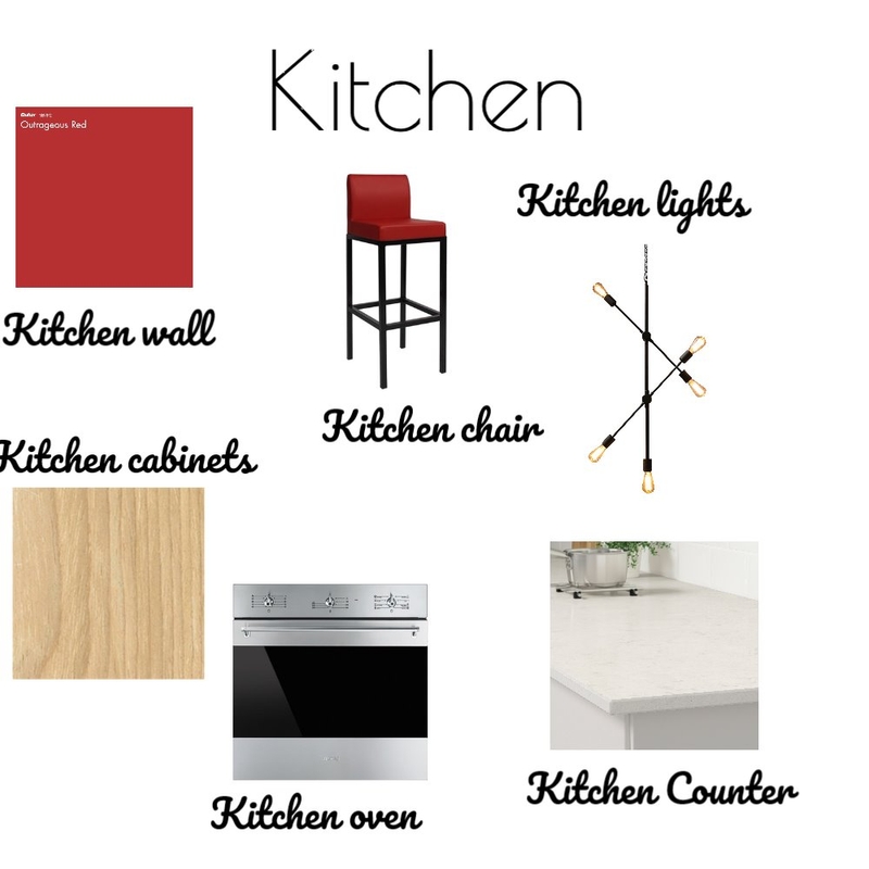 kitchen mood board Mood Board by ryan on Style Sourcebook