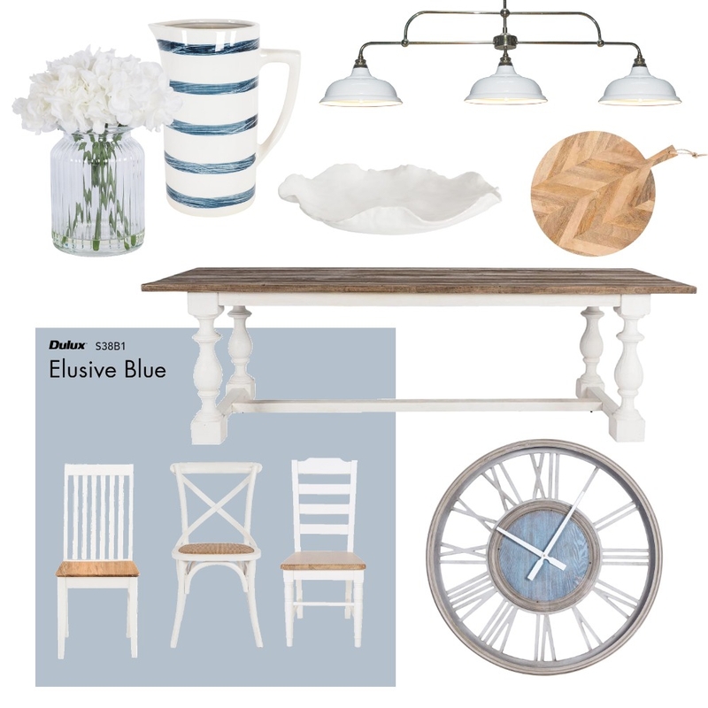 Hamptons Style - Early Settler Mood Board by karliek on Style Sourcebook