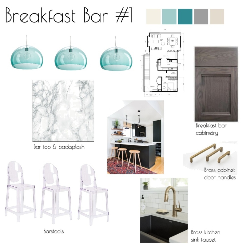 Breakfast Bar Tropicana Ridgefield #1 Mood Board by SharifahBahiyah on Style Sourcebook