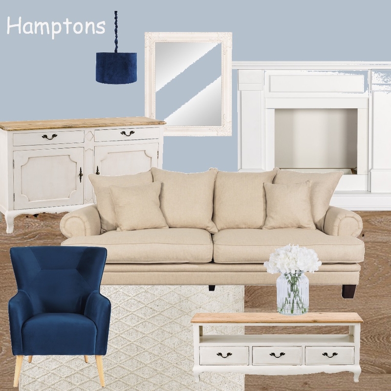 hamptons Mood Board by kirstycar on Style Sourcebook