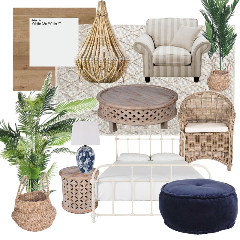 Hamptons Mood Board by heathernethery on Style Sourcebook