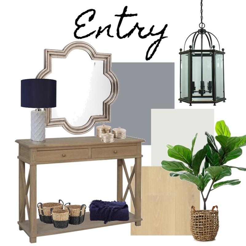 Contemporary Coastal Entry Mood Board by LauraMcPhee on Style Sourcebook