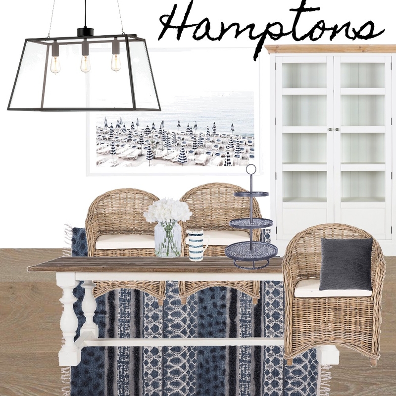 Hamptons Mood Board by Oleander & Finch Interiors on Style Sourcebook