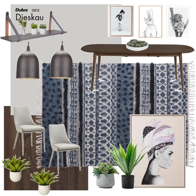 Dining Mood Board by kelseawall on Style Sourcebook