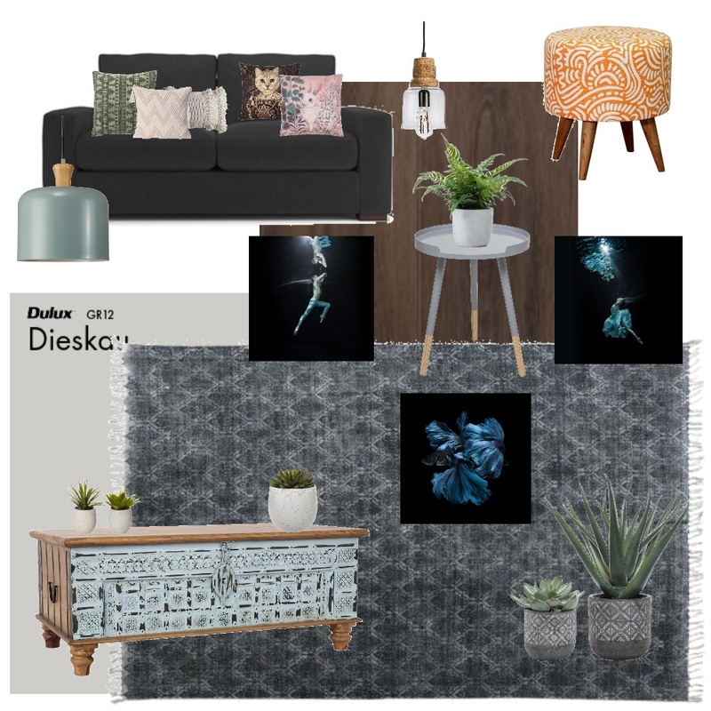 Lounge Mood Board by kelseawall on Style Sourcebook