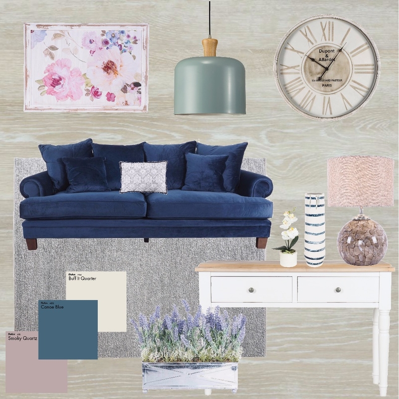 Hamptons Mood Board by ebonflow on Style Sourcebook