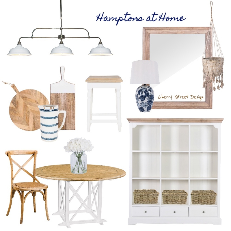Hamptons Mood Board by EKT on Style Sourcebook
