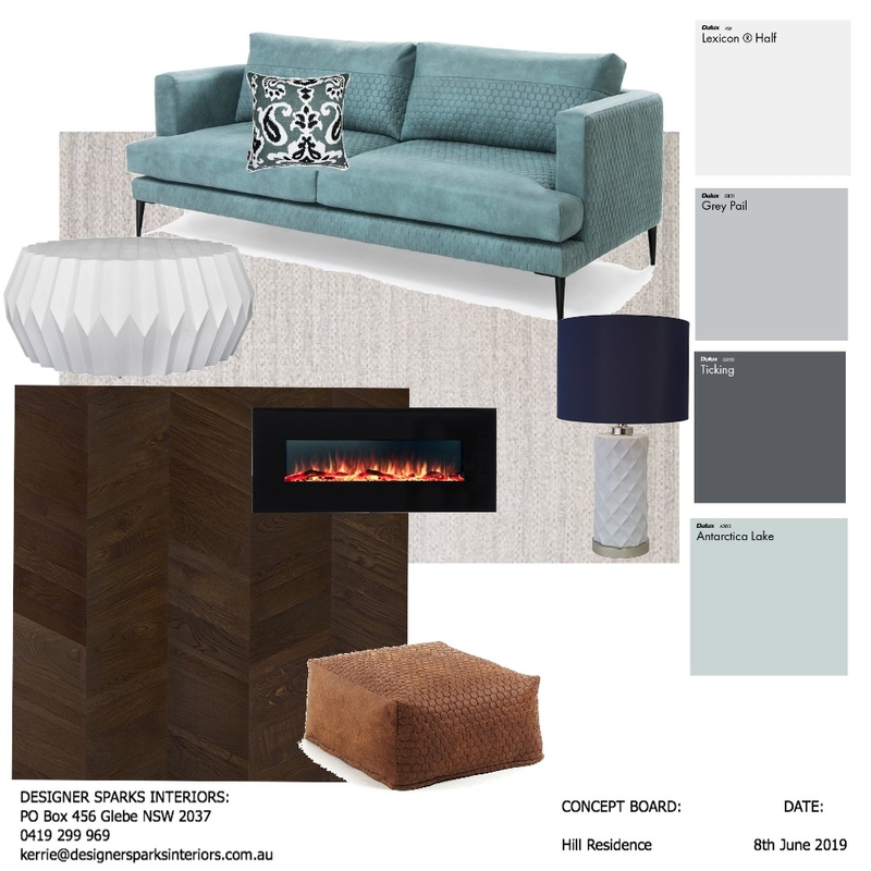 Conceptual Palette - DSI Project Mood Board by kerriesparks on Style Sourcebook