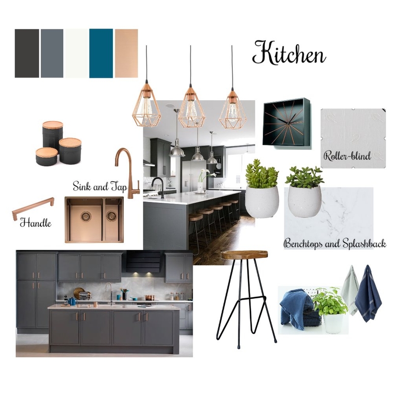 Kitchen Mood Board by NAghayan on Style Sourcebook