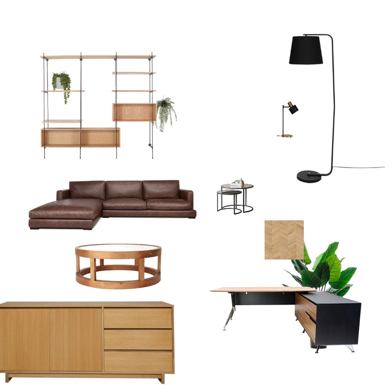 Mod 9 office Mood Board by NDD on Style Sourcebook