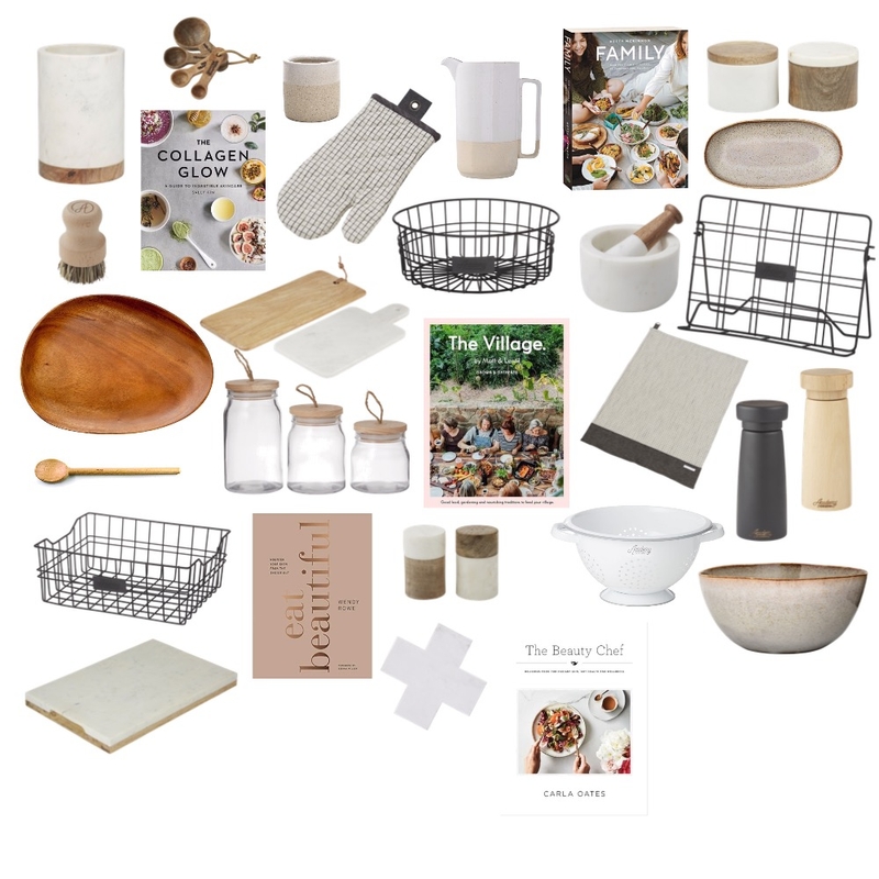 Kitchen Styling Mood Board by rosepolglase on Style Sourcebook