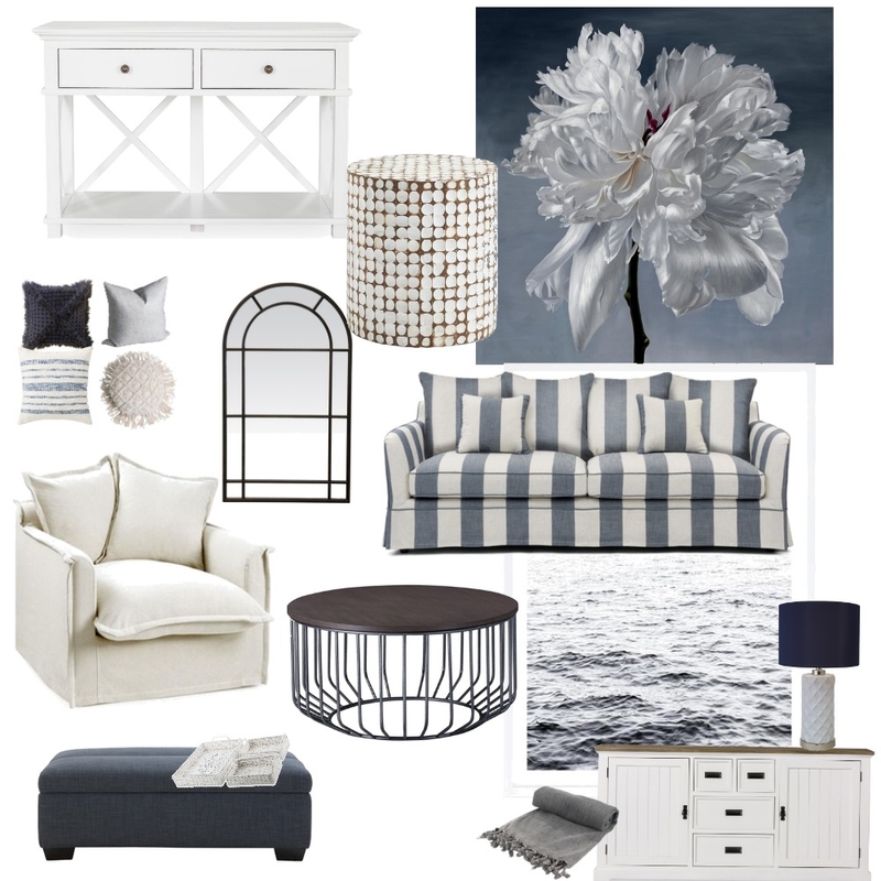 hamptons Mood Board by oohhoo on Style Sourcebook