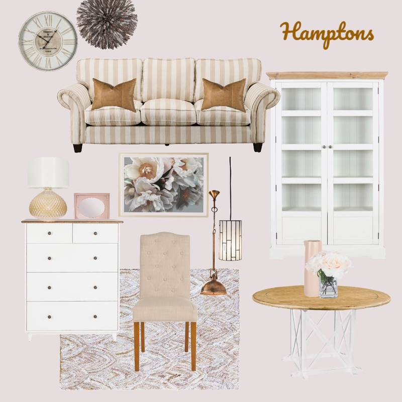 Hamptons Mood Board by kimsav on Style Sourcebook