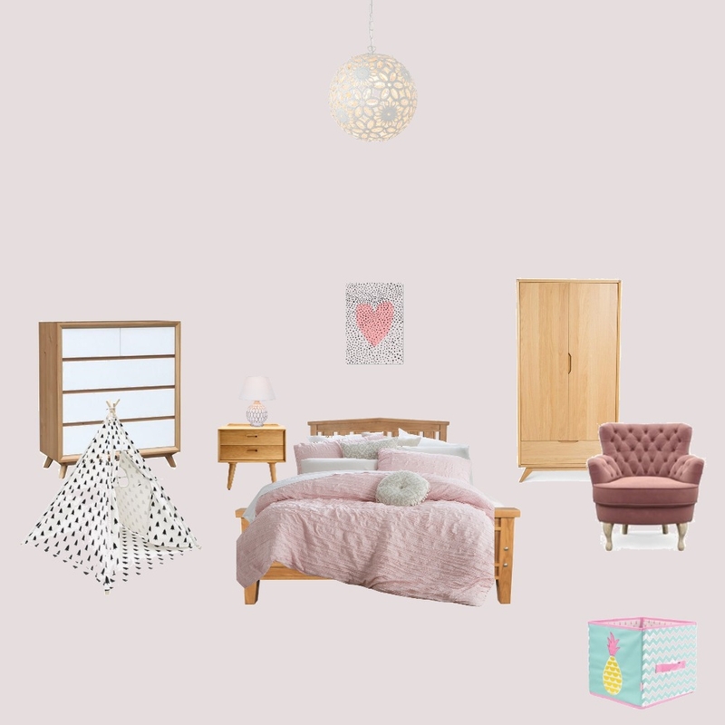 Mayah's room Mood Board by kimsav on Style Sourcebook