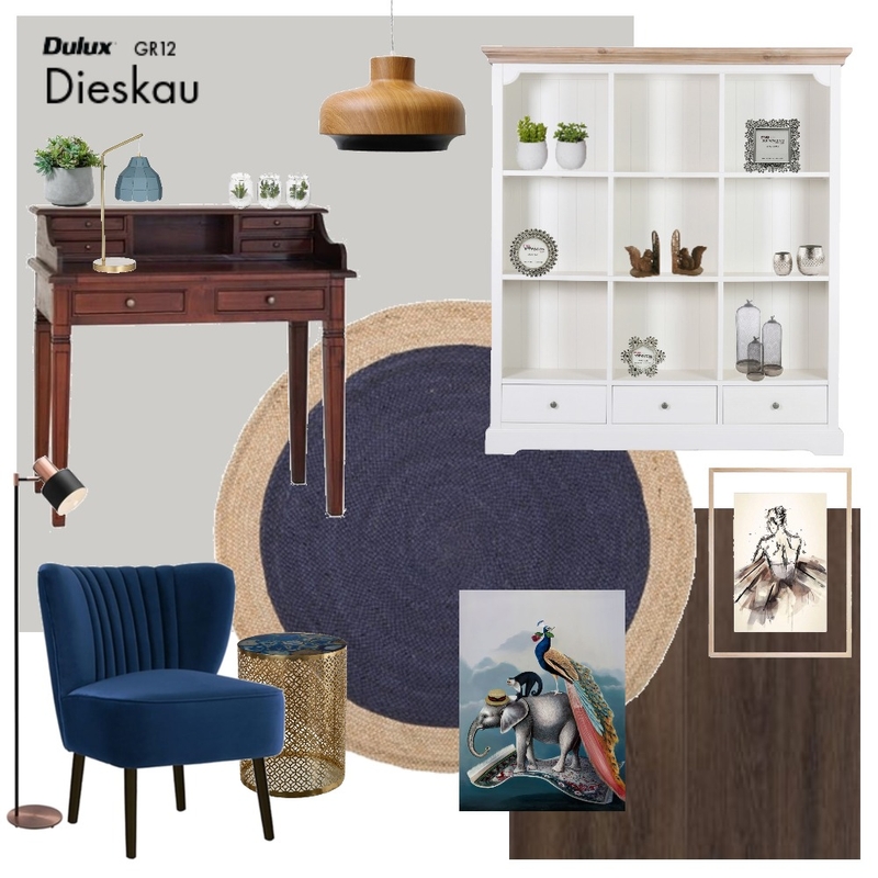 Library Mood Board by kelseawall on Style Sourcebook