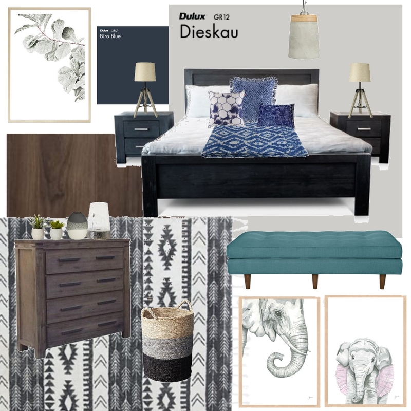 Main Bedroom Mood Board by kelseawall on Style Sourcebook