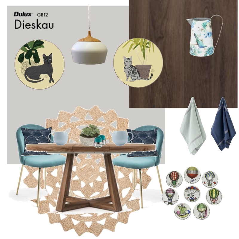 Breakfast Nook Mood Board by kelseawall on Style Sourcebook