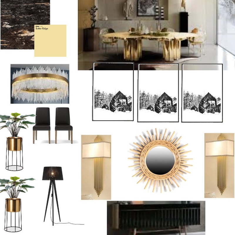 dining room Mood Board by samsm on Style Sourcebook