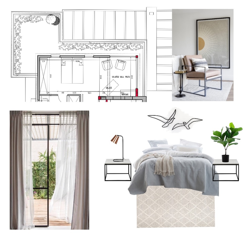 wise master bedroom Mood Board by Maayaan on Style Sourcebook