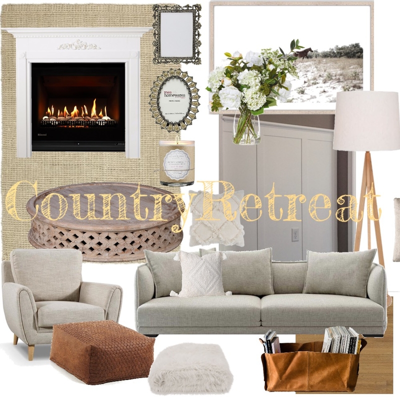 Country retreat Mood Board by tina.kouts on Style Sourcebook