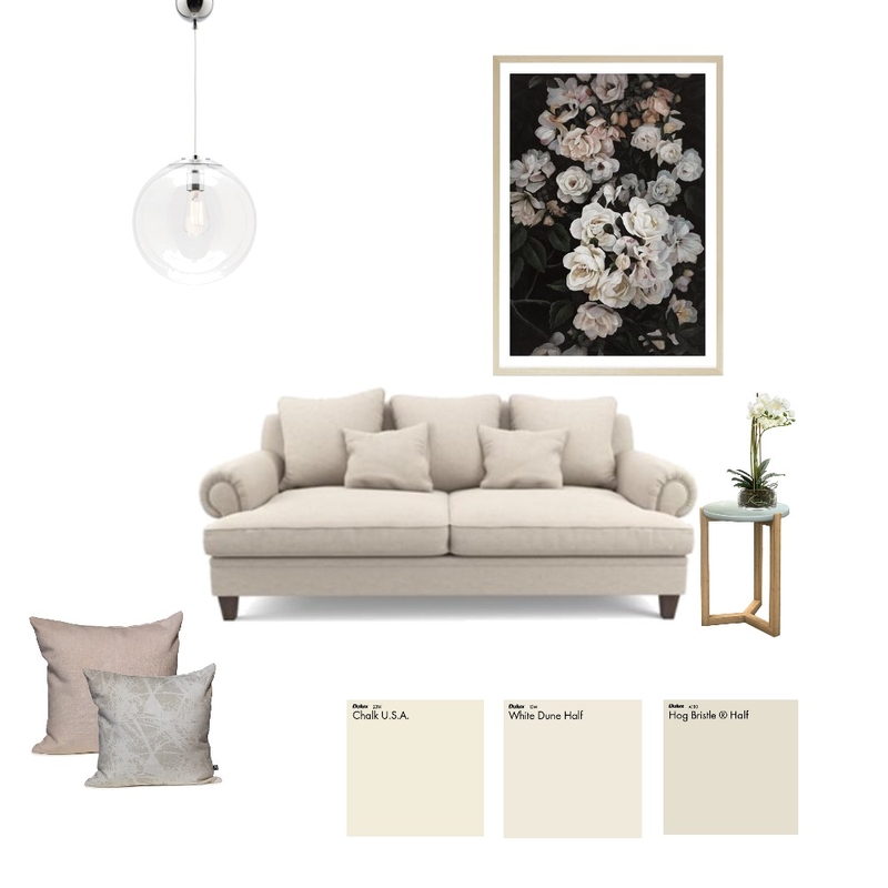 Classic Floral Mood Board by soulndesire on Style Sourcebook