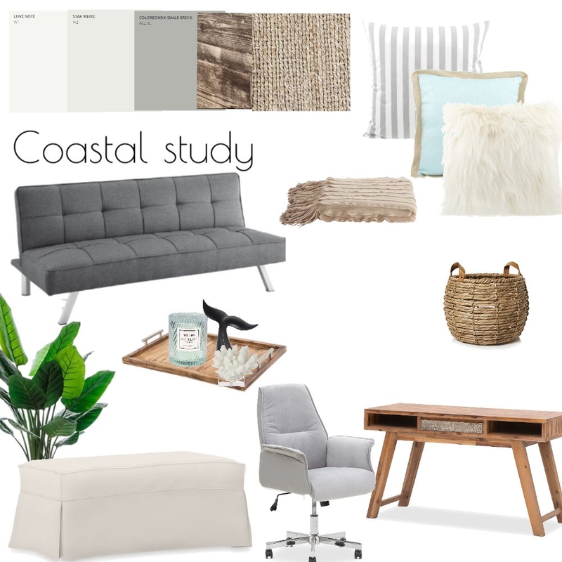 CJ's study Mood Board by Isabella Beslich on Style Sourcebook