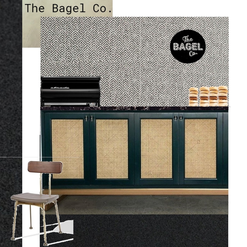 The Bagel Co. Mood Board by Batya on Style Sourcebook