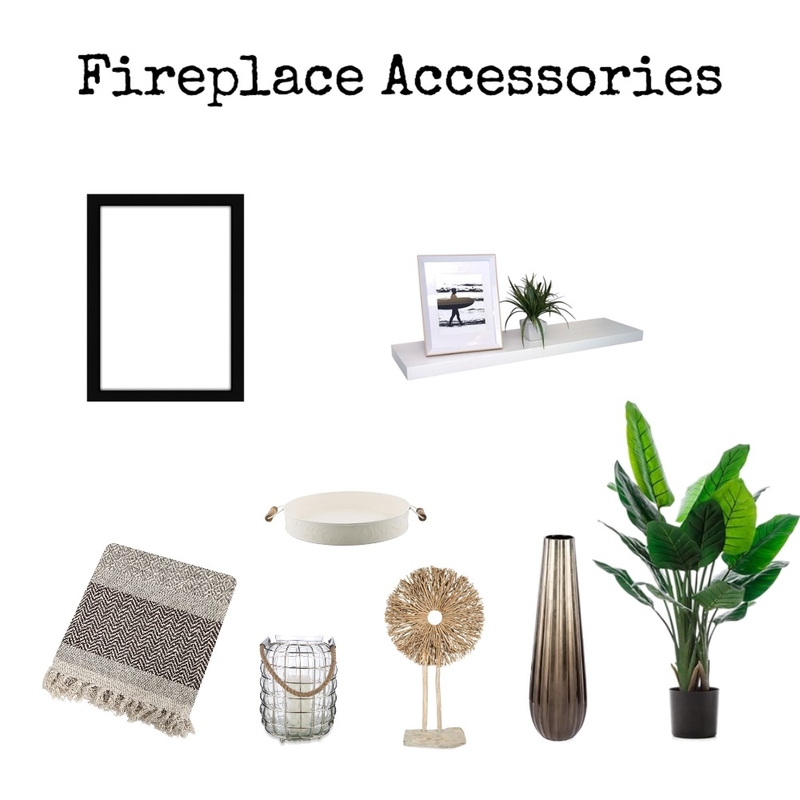 fireplace accessories Mood Board by kjensen on Style Sourcebook