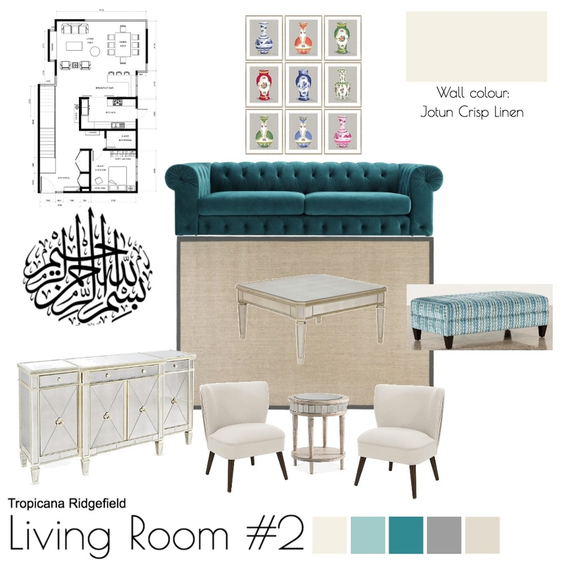 FINAL - Living Room - Tropicana Ridgefield #2 Mood Board by SharifahBahiyah on Style Sourcebook