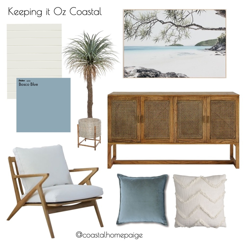 Oz Design Coastal Mood Board by CoastalHomePaige on Style Sourcebook