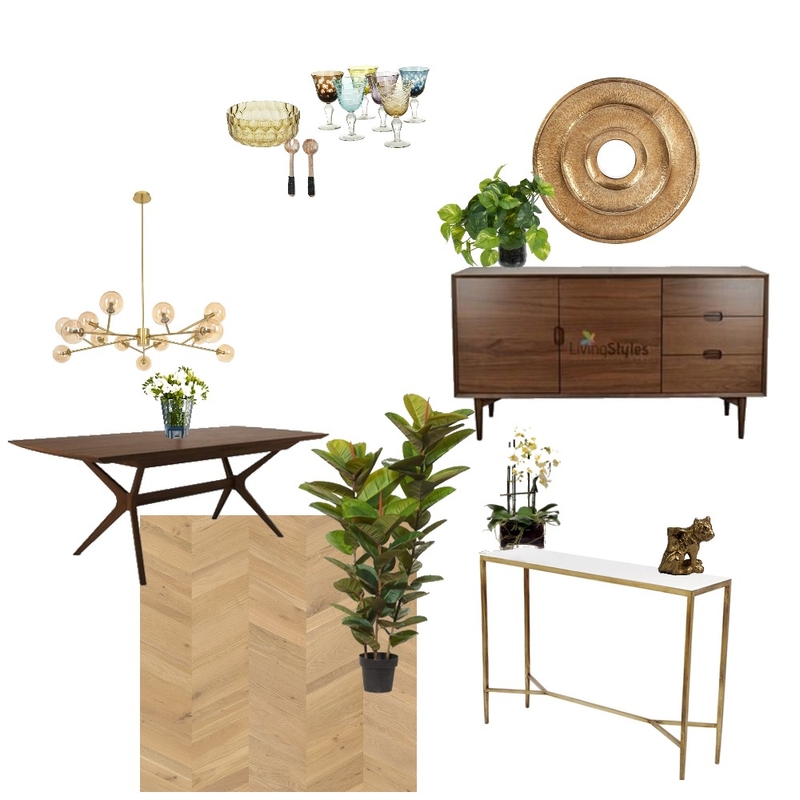 Dining Mood Board by NDD on Style Sourcebook