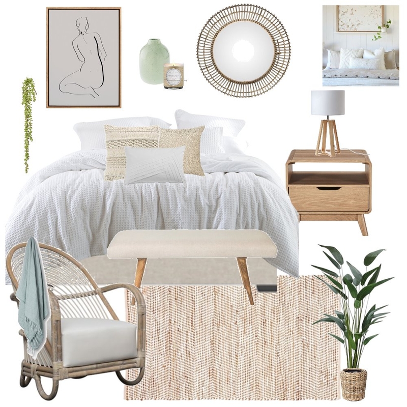 Display Bedroom Mood Board by tmilgate on Style Sourcebook